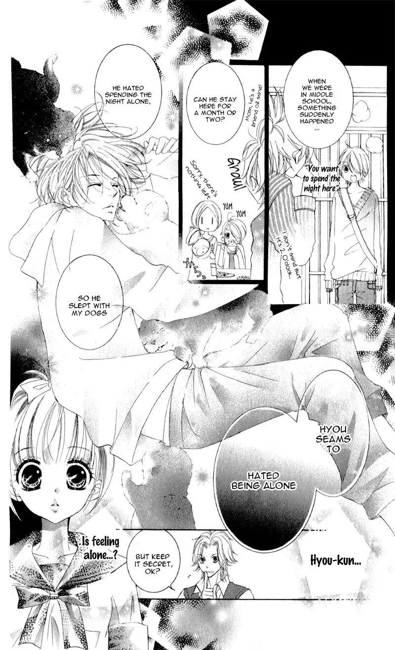Hana ni Kedamono Chapter 3 19